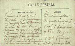 CPA Environs De Cauterets the Lake Gaube and Vignemale