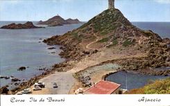 MODERN CARD Corsica Ajaccio Corsica Sanguinary islands
