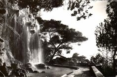 CPA Nice the Cascade of the Castle