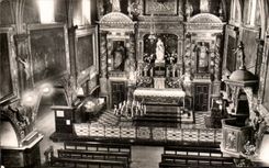 CPA Betharram Interieur de l'Eglise