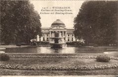 CPA Wiesbaden Kurhaus and Bowling Green Kurhaus put Bowling Green