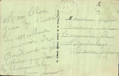 CPA Bordeaux La Place de la Bourse la Fontaine des Trois Graces Quai Louis XVIII