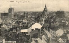 Opinion de CPA Dreux tomada del castillo