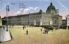 CPA Berlin Schloss Le Chateau 