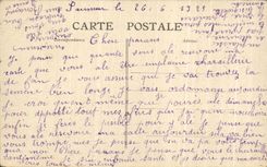 CPA Saumur L'Ecole de Cavalerie Militaria