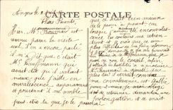 CPA Angers les Hospices Entree de la Chapelle