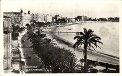 CPA Menton La Croisette 