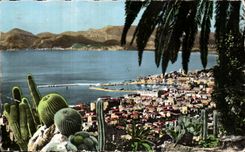 CPA the Dimension Of Cannes Azure View towards Esterel