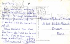 CPA Menton Promenade du Casino La Plage