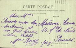 CPA Paris the dleche of Notre Dame and the panorama of the Seine