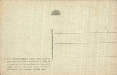 CPA Sainte Vierge Bernadette Lourdes