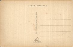 CPA Rheims the Cathedral Large Gate