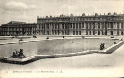 CPA Jardins de Versailles Le parterre d'eau