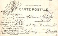 CPA St Cloud Large Water the Cascade Lower part