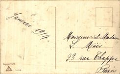 CPA Fantasy bucolic scene