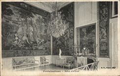 CPA Fontainebleau Salon d'attente