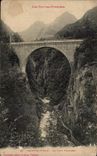 CPA the High Pyrenees Saint saver the Napoleon bridge