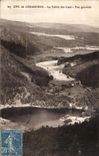 CPA Env de Gerardmer La Vallee des Lacs Vue Generale