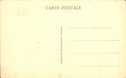 CPA Chamonix Nouveru Refuge Of the Lid At the Bottom Mont Blanc