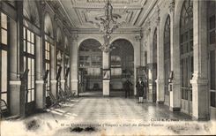 CPA Contrexeville Hall of the Large Casino