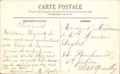 CPA Rouen the Museum and the Tower Saint Laurent Tram