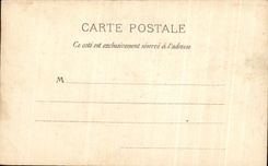 CPA Low Rouen Relief Gross Clock