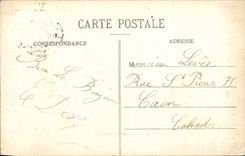 CPA Rouen Statue De Napoleon 1st