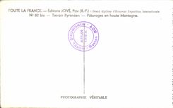 CPA Pau Pyrenean Soil Pastures in high mountain Sheep