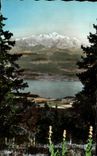 CPA Le Lac Leman Et Le Mont Blanc Vus Du De La Faucille
