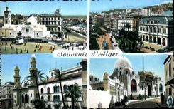 El gobierno del lugar de CPA Argel coloca la catedral Medersa de la opera