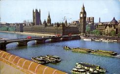 CPA Houses Off Parliament Westminster London Bridge