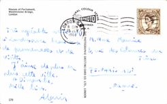 CPA Houses Off Parliament Westminster London Bridge