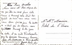 CPA Geneva English Garden