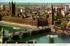CPA The Houses Off Parliament And Westminster London Bridge