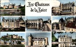 CPA Les Chateaux Chambord Amboise Langeais