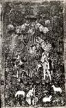 CPA Saumur Eglise Notre Dame De Nantilly La Vierge Couronnee Pa Les Anges Et Adoree Par Les
