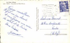 CPA the Dimension of Arur Nice Seen from Of the Boron Mount