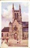 CPA Fecamp Eglise Saint Etienne 
