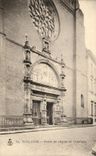 Puerta de CPA Toulouse de I Eglise de I Adalbade