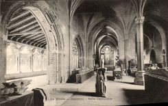 CPA Toulouse la casa vieja del capitulo del museo