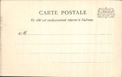 CPA Toulouse la casa Piedra-construida