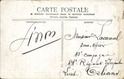 CPA Paris Arc De Triomphe del carrusel del Louvre