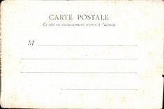 CPA Paris Grand Palais Porte principale