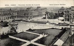 Nuevo jardin de CPA Paris del Louvre