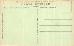 CPA Paris Hotel des Invalides Entree sur I'Esplanade