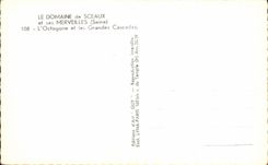 CPA Domaine De Seals y sus maravillas el Octagone y las cascadas grandes