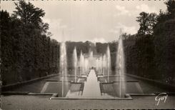 CPA Domaine De Seals And Its Wonders Large Cascades And the Green Carpet