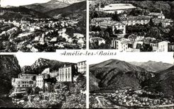 CPA Amelie Les Bains