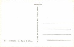 Bordes de CPA Evreux de Iton