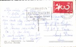 CPA Perigueux La Cathedrale Saint Front Illuminee